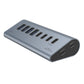 Cruxtec USB 3.2 Gen 2 7-Port Hub with PD 60W Output (Space Grey) AC3-4U3C1P-SG image 5
