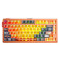 AULA AG75 Magnetic Switch Keyboard in Orange