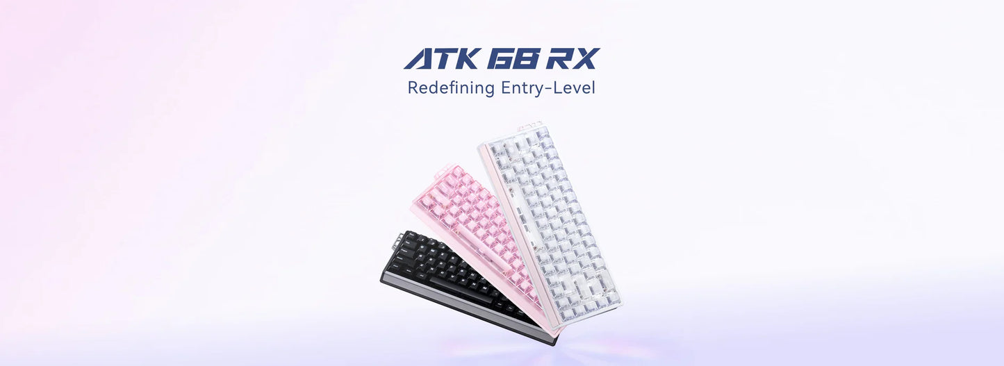 ATK 68 RX eSports Hall Effect Keyboard