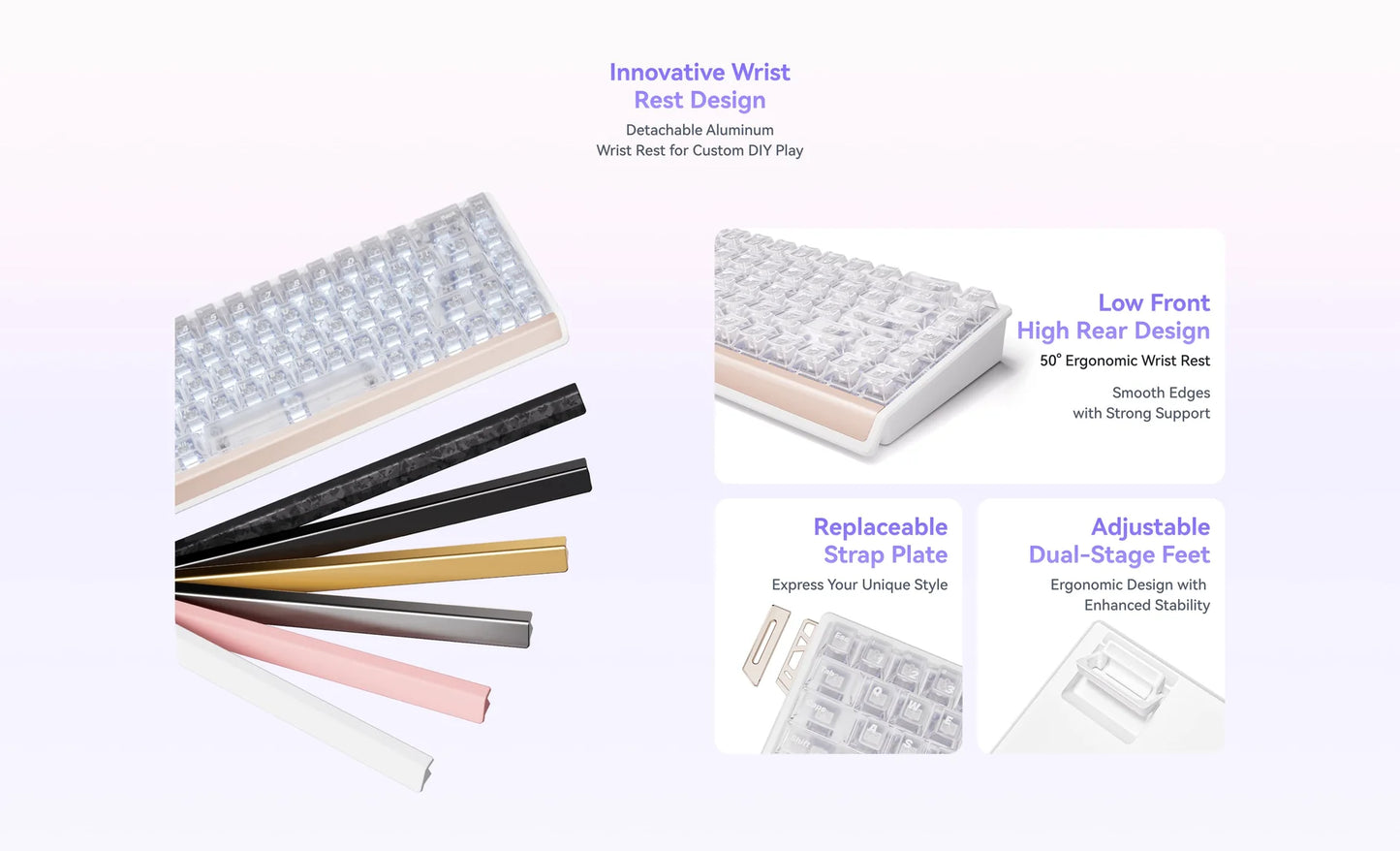 ATK 68 RX eSports Hall Effect Keyboard