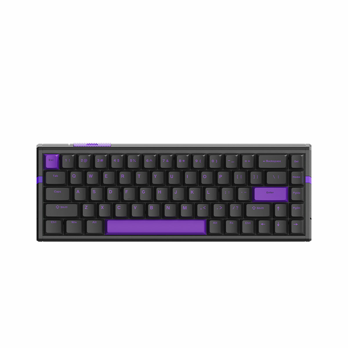 ATK RS6 Aluminum Wired Magnetic Hall Effect Keyboard Gateron Jade Pro Switch Black