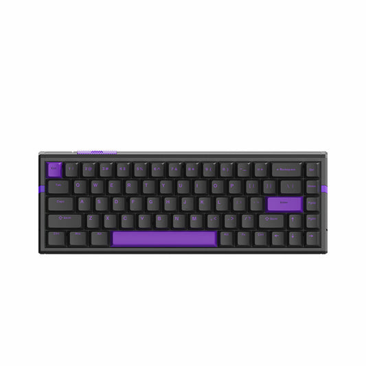 ATK RS6 Aluminum Wired Magnetic Hall Effect Keyboard Gateron Jade Pro Switch Black