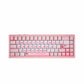ATK RS6 Ultra Aluminum Wired Magnetic Hall Effect Keyboard TTC RGB Magneto Switch Rosy Fairy