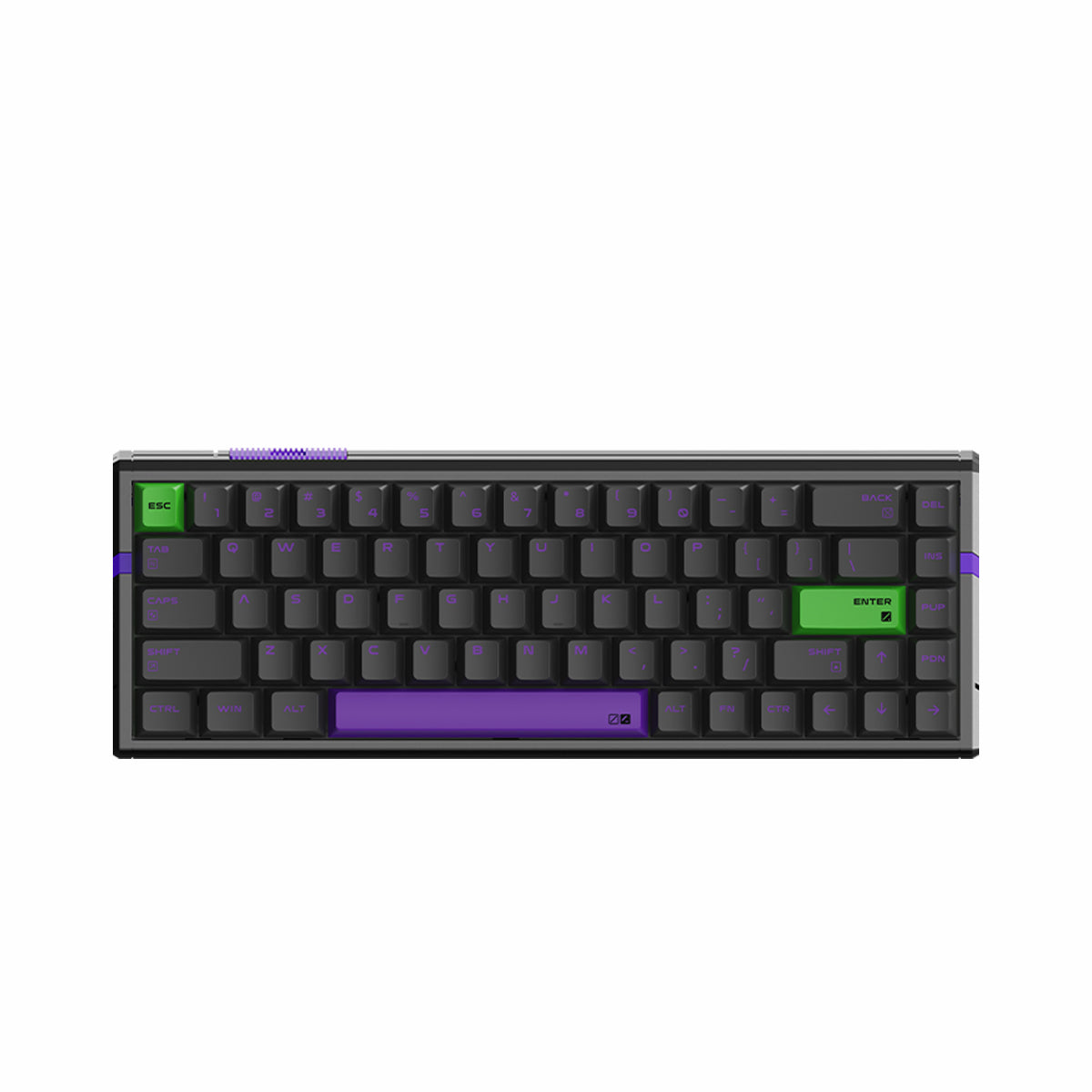 ATK RS6 Ultra Aluminum Wired Magnetic Hall Effect Keyboard TTC RGB Magneto Switch Night Hunter