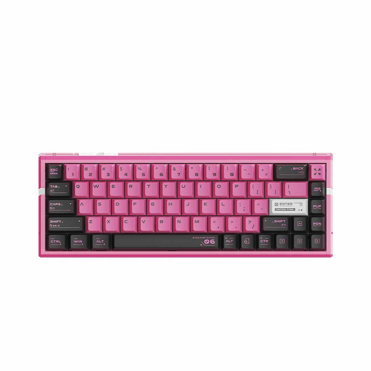ATK RS6 Ultra Aluminum Wired Magnetic Hall Effect Keyboard TTC RGB Magneto Switch Sakura Warrior