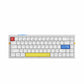 ATK RS6 Ultra Aluminum Wired Magnetic Hall Effect Keyboard TTC RGB Magneto Switch White Shadow Warrior