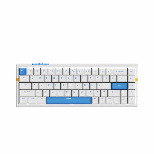 ATK RS6 Aluminum Wired Magnetic Hall Effect Keyboard Gateron Jade Pro Switch White