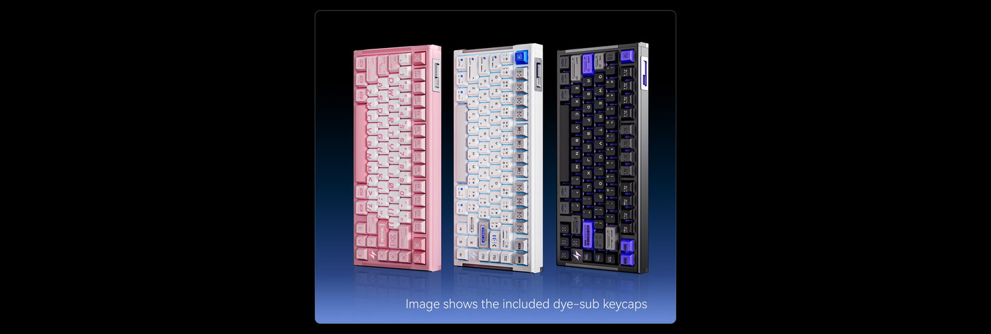 ATK RS7 V2 Aluminum Hall Effect Keyboard