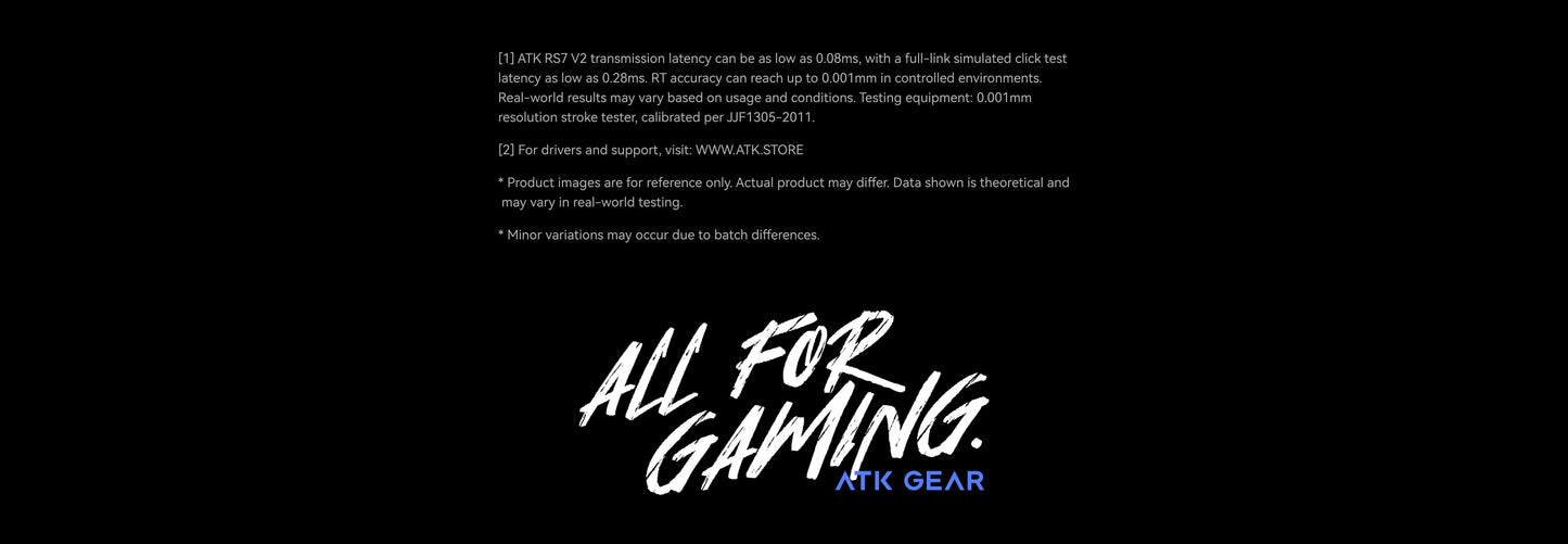 ATK RS7 V2 Aluminum Hall Effect Keyboard