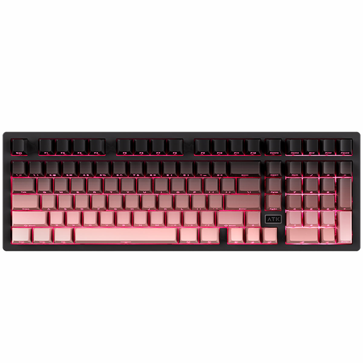 ATK V100 Wireless Semi-Aluminum Mechanical Keyboard Anya Switch