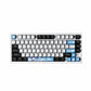 ATK VXE V75X Wireless Semi-Aluminum Mechanical Gaming Keyboard Arctic Fox Switch