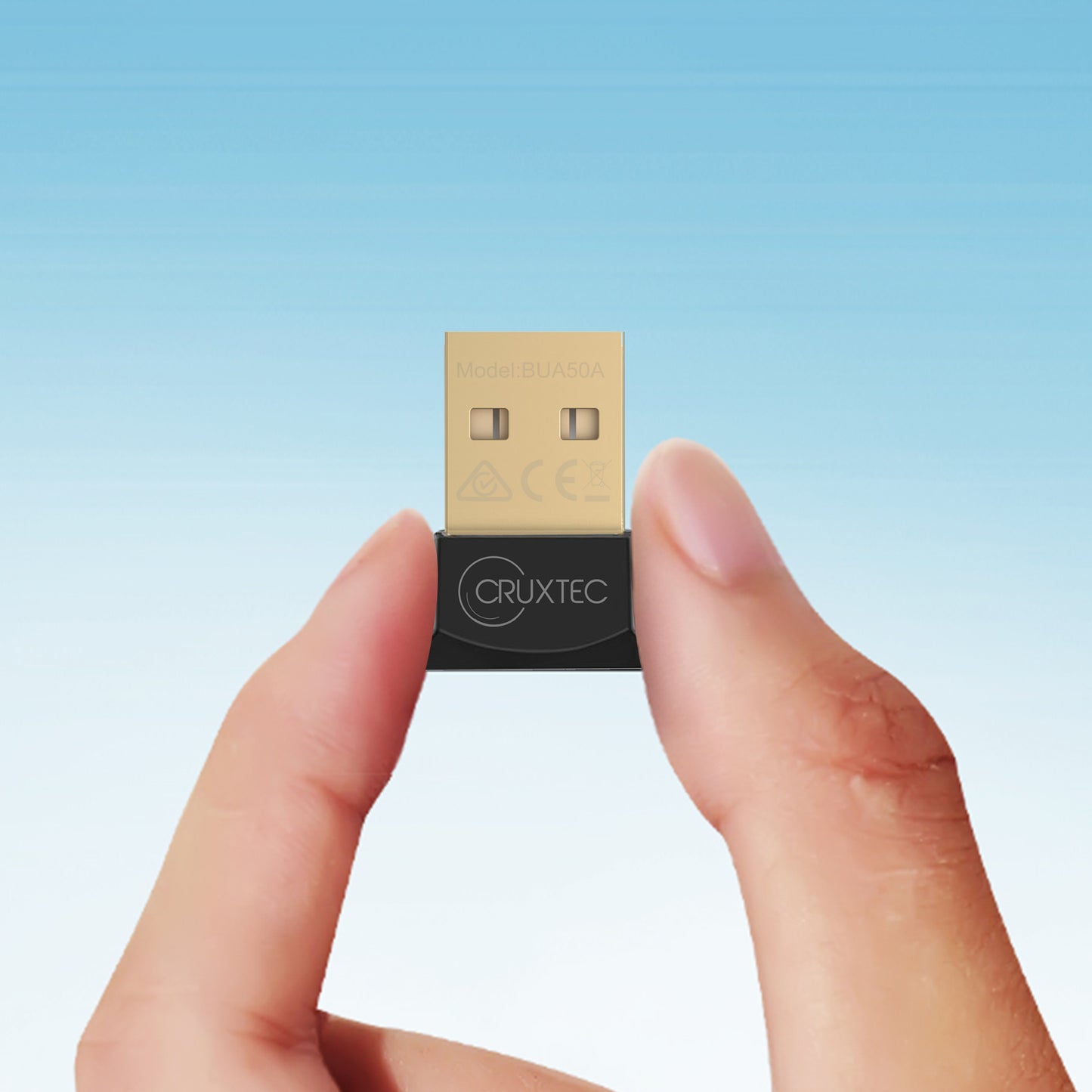 Cruxtec Bluetooth 5.0 Nano USB Adapter