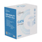 Cruxtec CAT6 UTP 23AWG Solid Bare Copper Ethernet Cable Reel Box (Grey 305m) C6BC23A-305-GY image 8