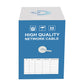 Cruxtec CAT6 UTP 24AWG Solid Bare Copper Ethernet Cable Reel Box (Grey 305m) C6BC24A-305-GY image 5