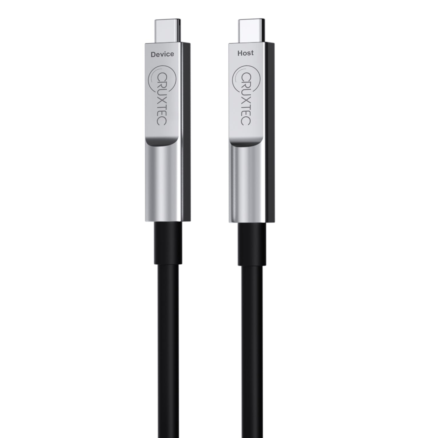 Cruxtec USB-C USB 3.2 Gen 2 Full-Feature 8K60Hz Active Optical Cable with PD 60W