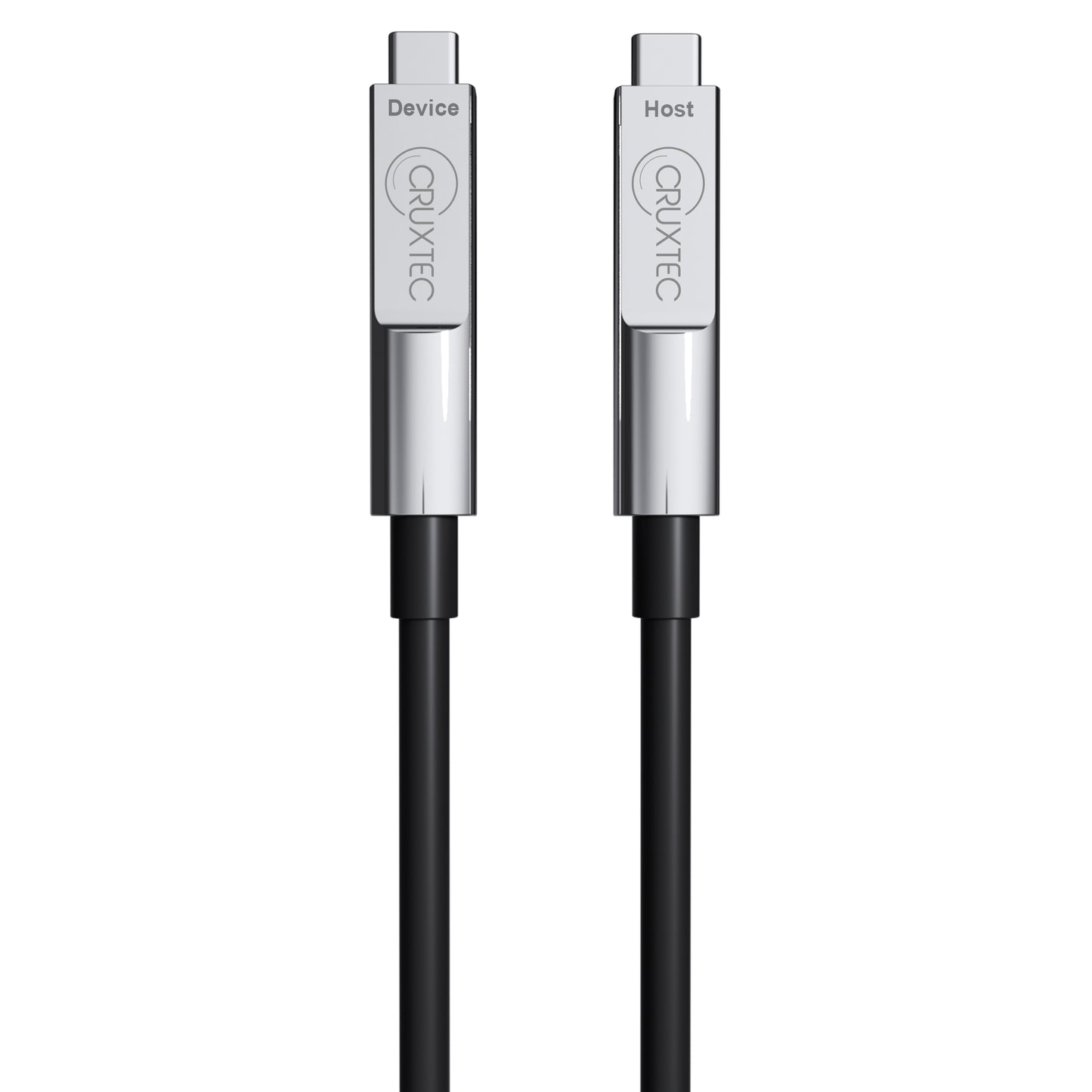 Cruxtec USB-C USB 3.2 Gen 2 Full-Feature 8K60Hz Active Optical Cable with PD 60W