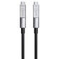 Cruxtec USB-C USB 3.2 Gen 2 Full-Feature 8K60Hz Active Optical Cable with PD 60W