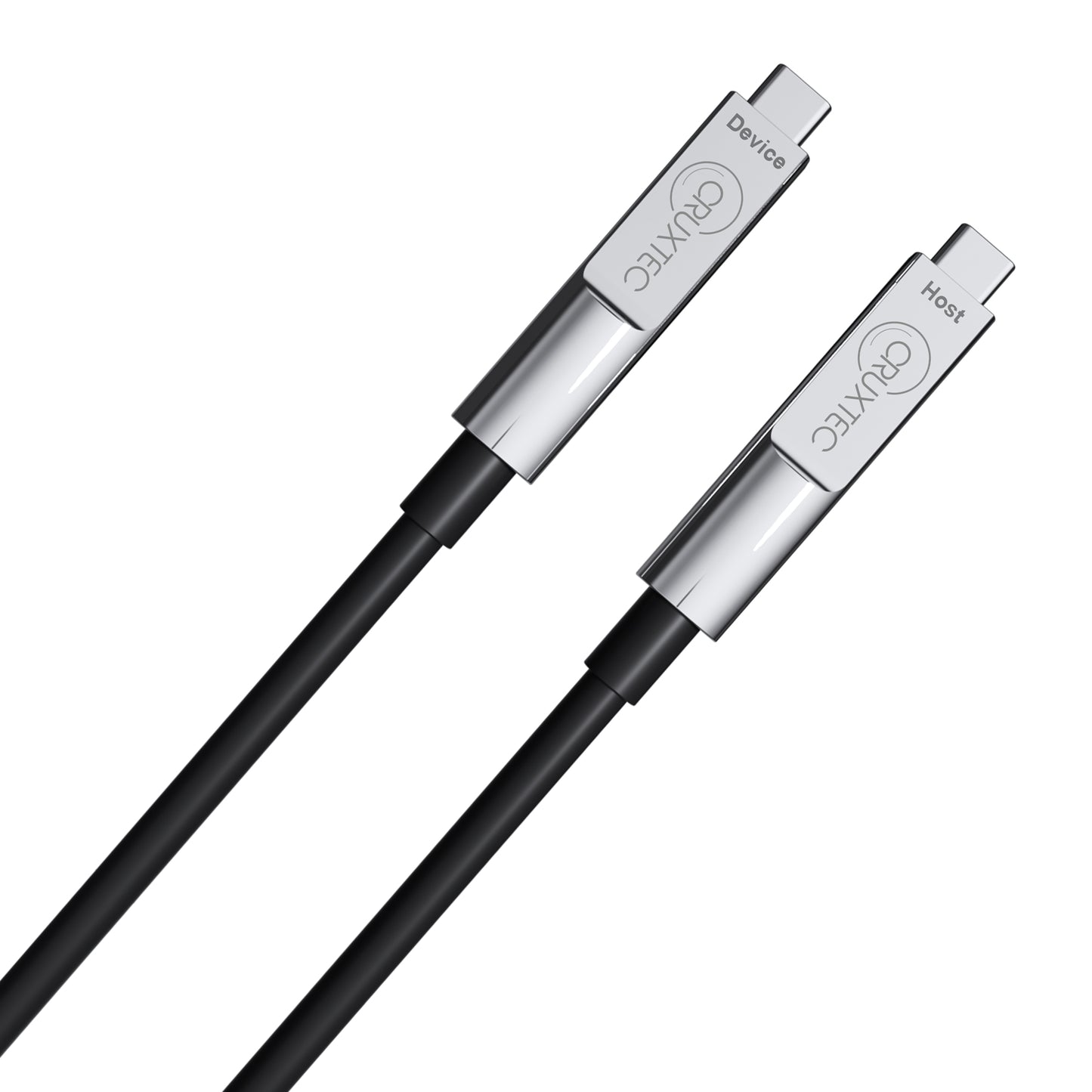 Cruxtec USB-C USB 3.2 Gen 2 Full-Feature 8K60Hz Active Optical Cable with PD 60W