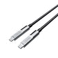 Cruxtec USB-C USB 3.2 Gen 2 Full-Feature 8K60Hz Active Optical Cable with PD 60W