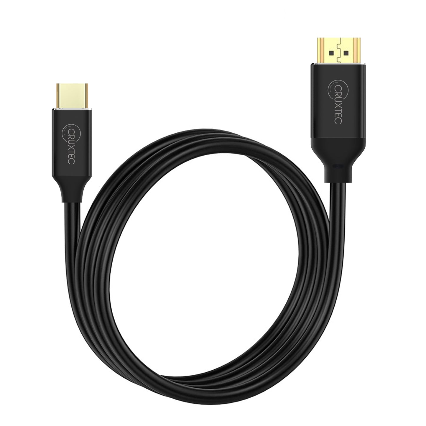 Cruxtec USB-C to HDMI Cable 4K@60Hz Support HDR