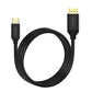 Cruxtec USB-C to HDMI Cable 4K@60Hz Support HDR