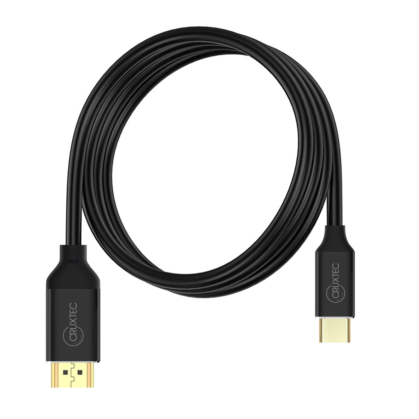 Cruxtec USB-C to HDMI Cable 4K@60Hz Support HDR