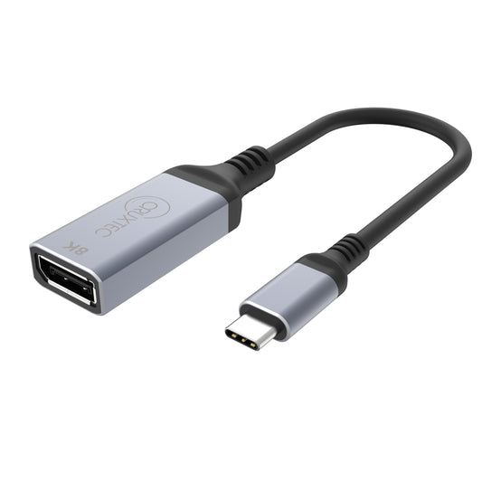 Cruxtec USB-C to DP 8K Cable Adapter 8K/DSC/HDR