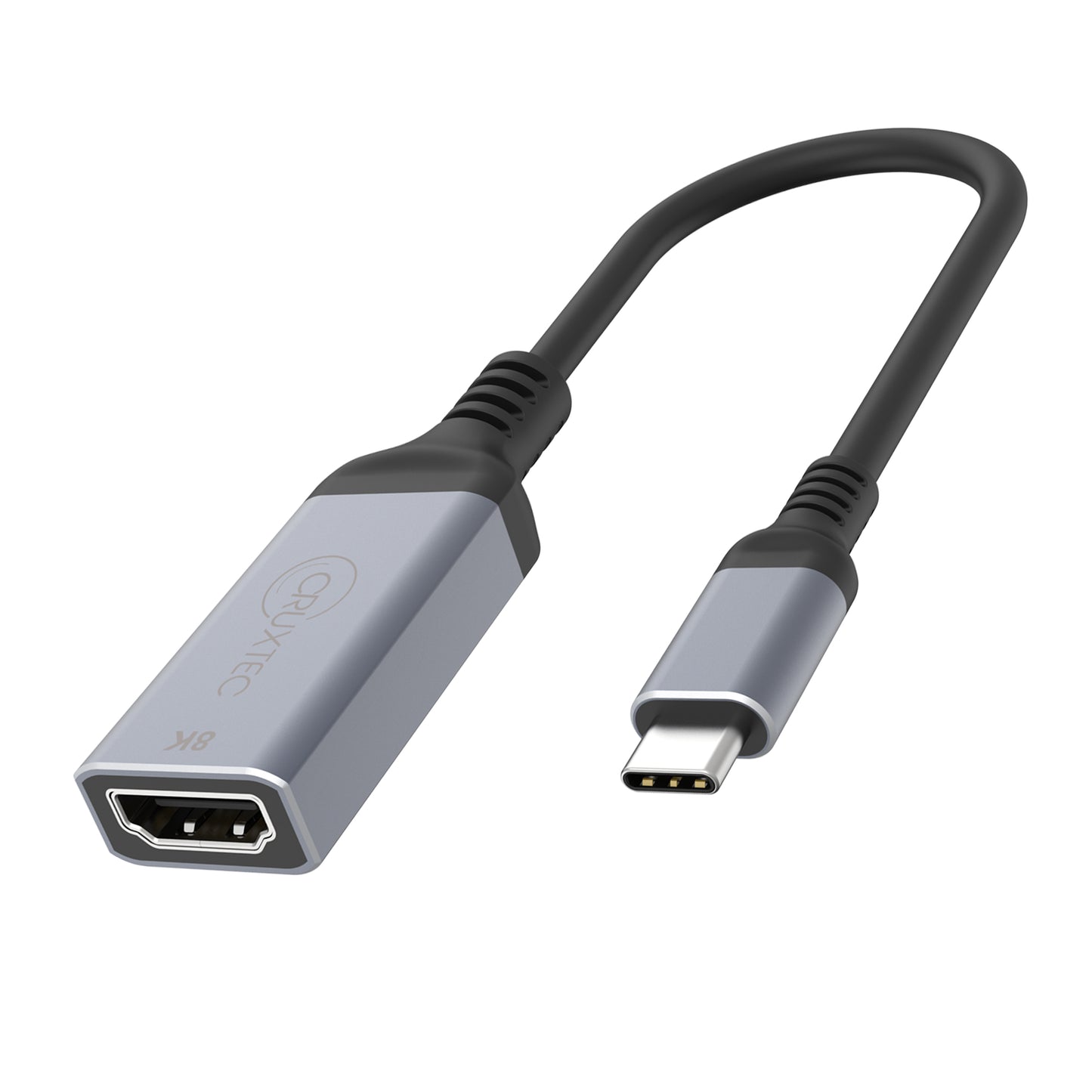Cruxtec USB-C to HDMI Cable Adapter 8K/DSC/HDR