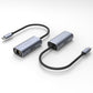 Cruxtec USB-C to RJ45 2.5G Ethernet Network Adapter
