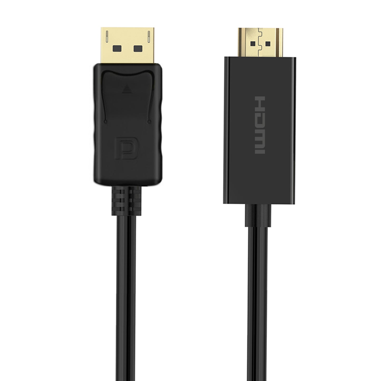 Cruxtec Displayport 1.2 to HDMI 4K Cable 4K@30Hz