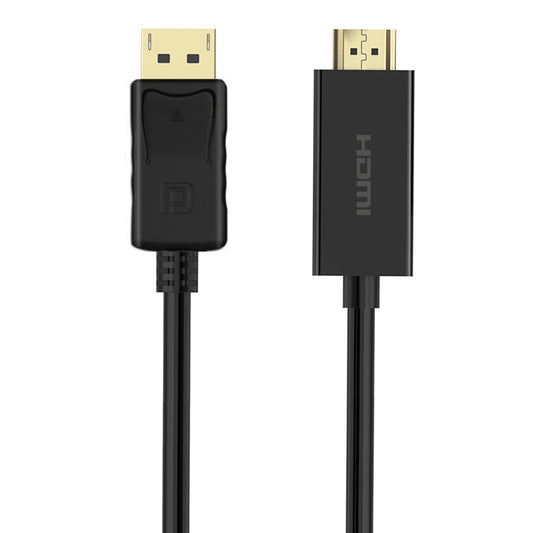 Cruxtec Displayport 1.2 to HDMI 1080p Cable 1080p@60Hz