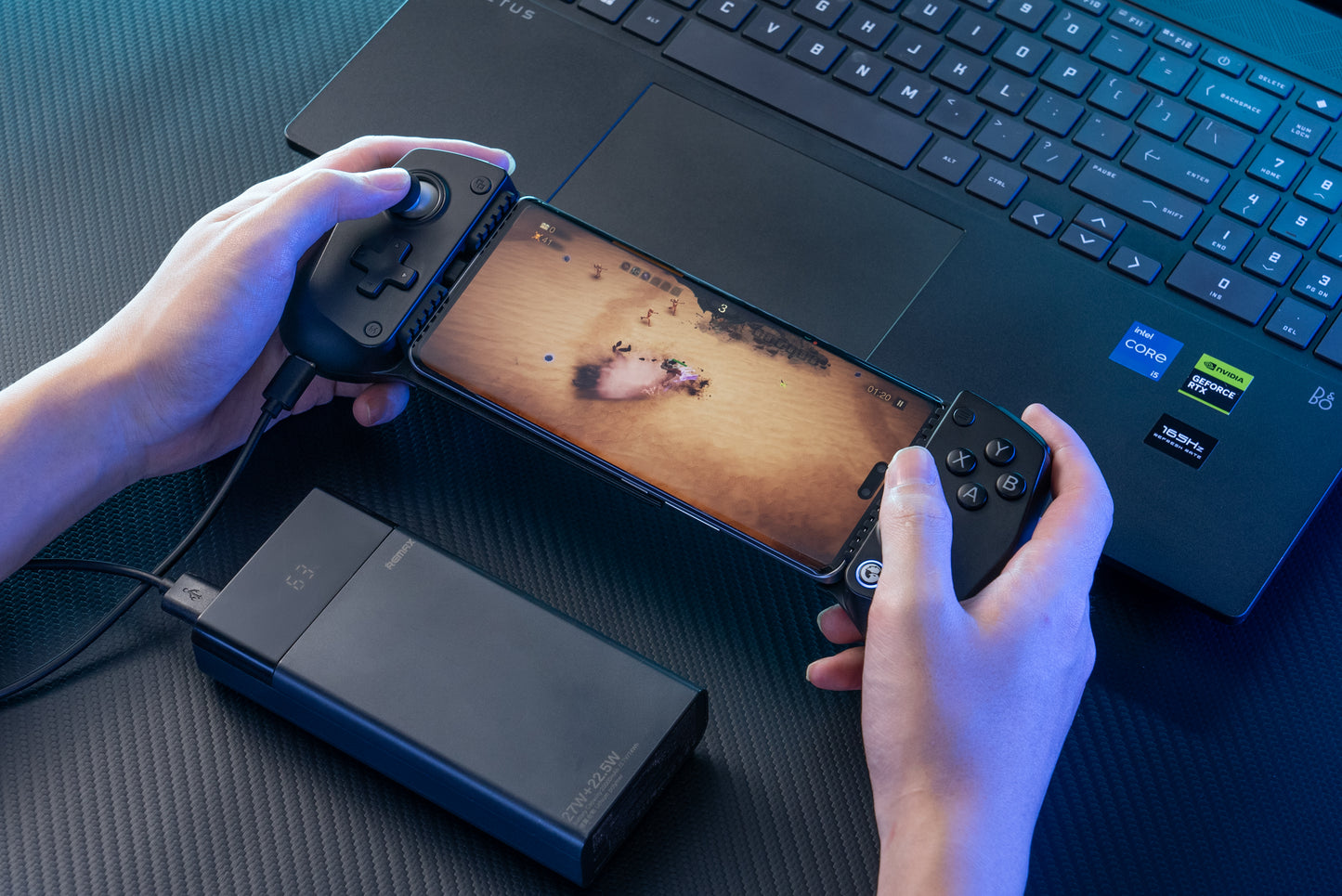 Gamesir X5 Lite Lightweight Wired Mobile Game Controller