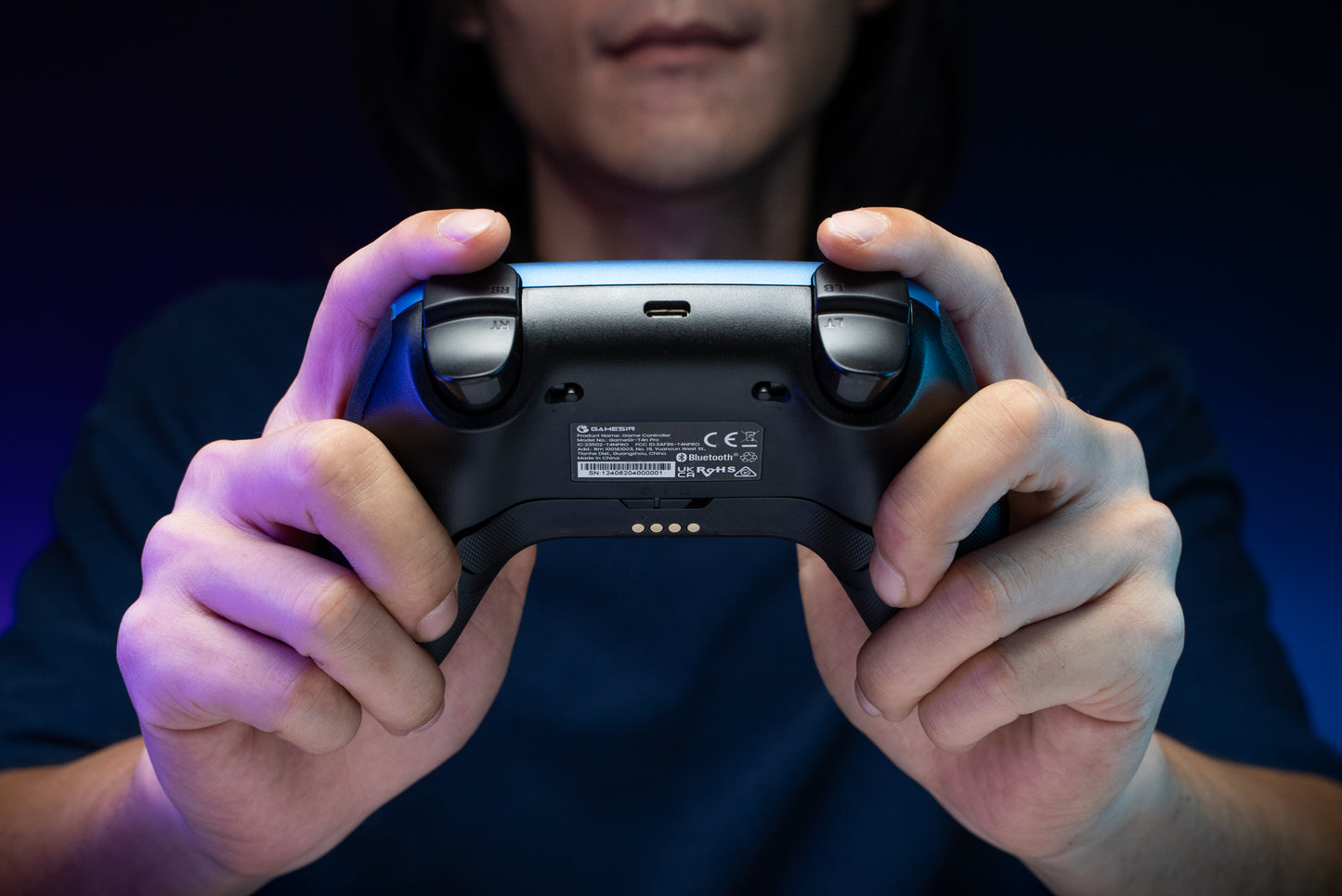 GameSir Super Nova Multi-Platform Wireless Gaming Controller