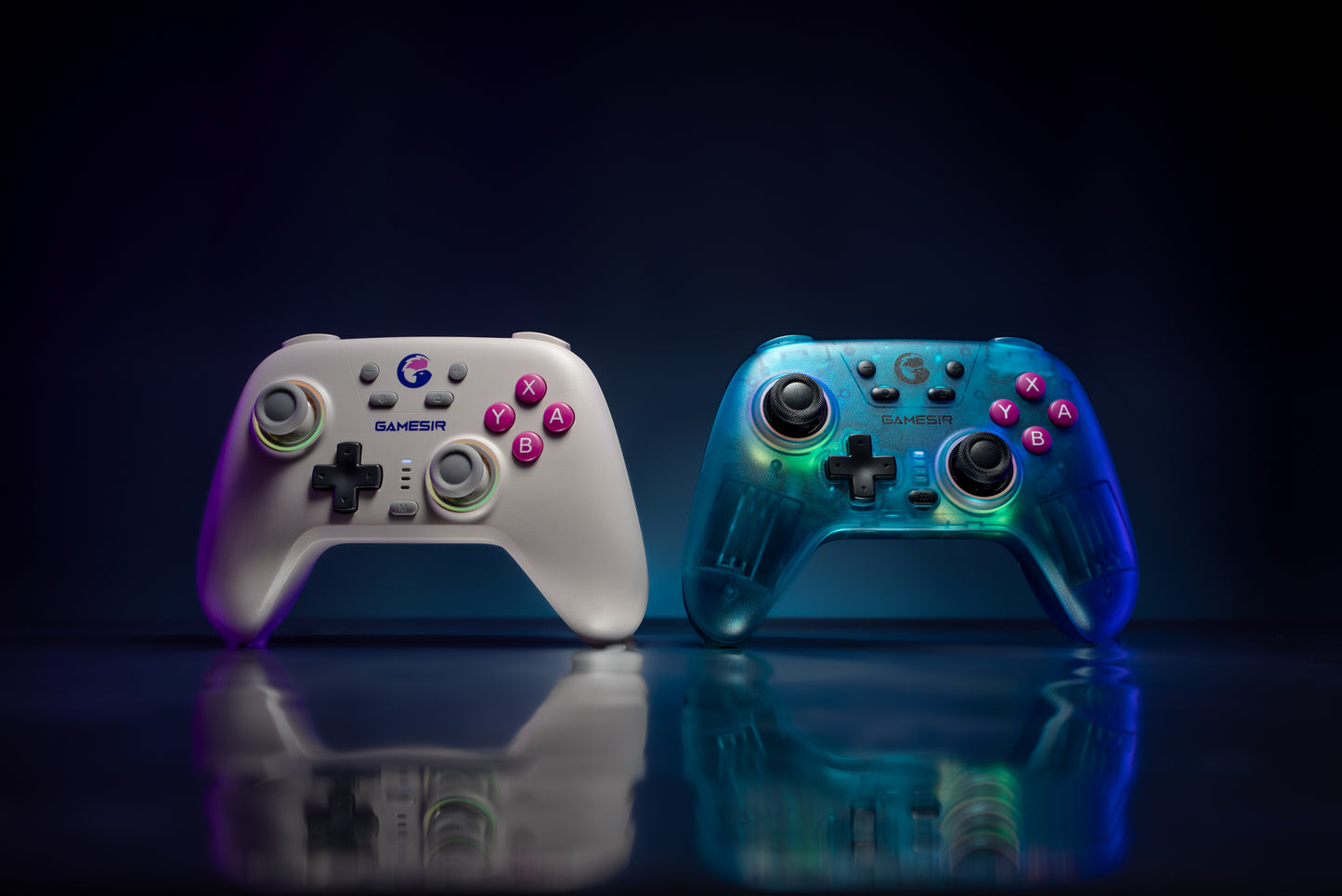 GameSir Nova Multi-Plalform Gaming Controller Retro White