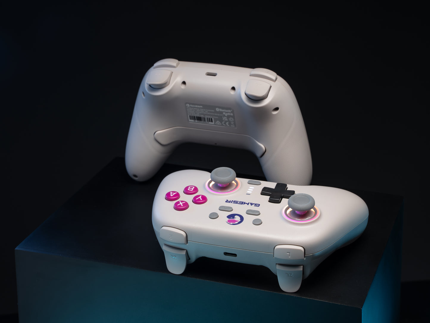 GameSir Nova Multi-Plalform Gaming Controller Retro White