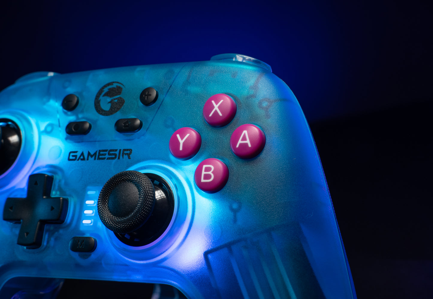 GameSir Nova Multi-Plalform Gaming Controller Retro White