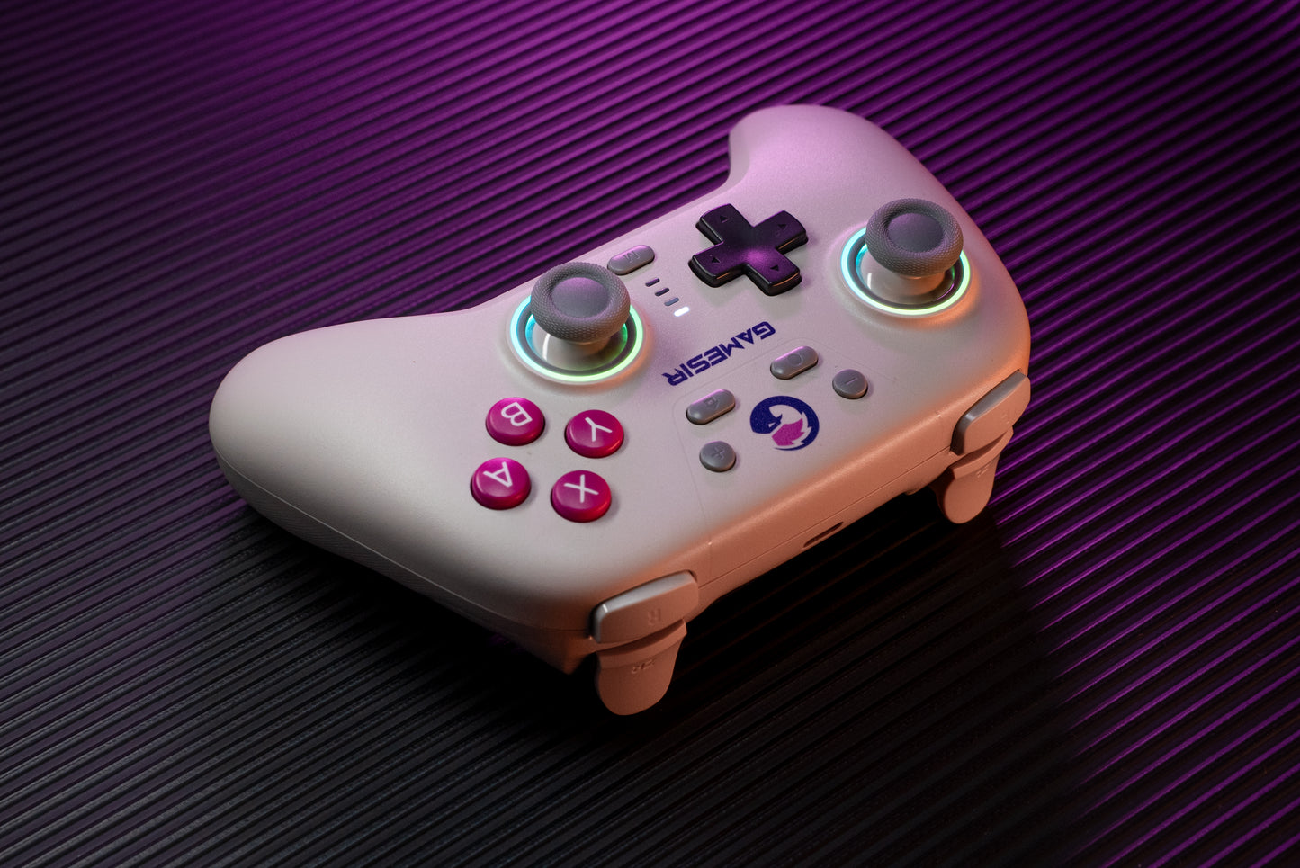 GameSir Nova Multi-Plalform Gaming Controller Retro White