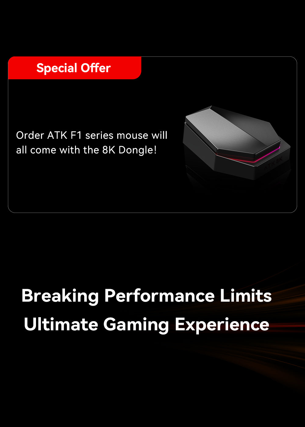 ATK Blazing Sky F1 Series Wireless Mouse