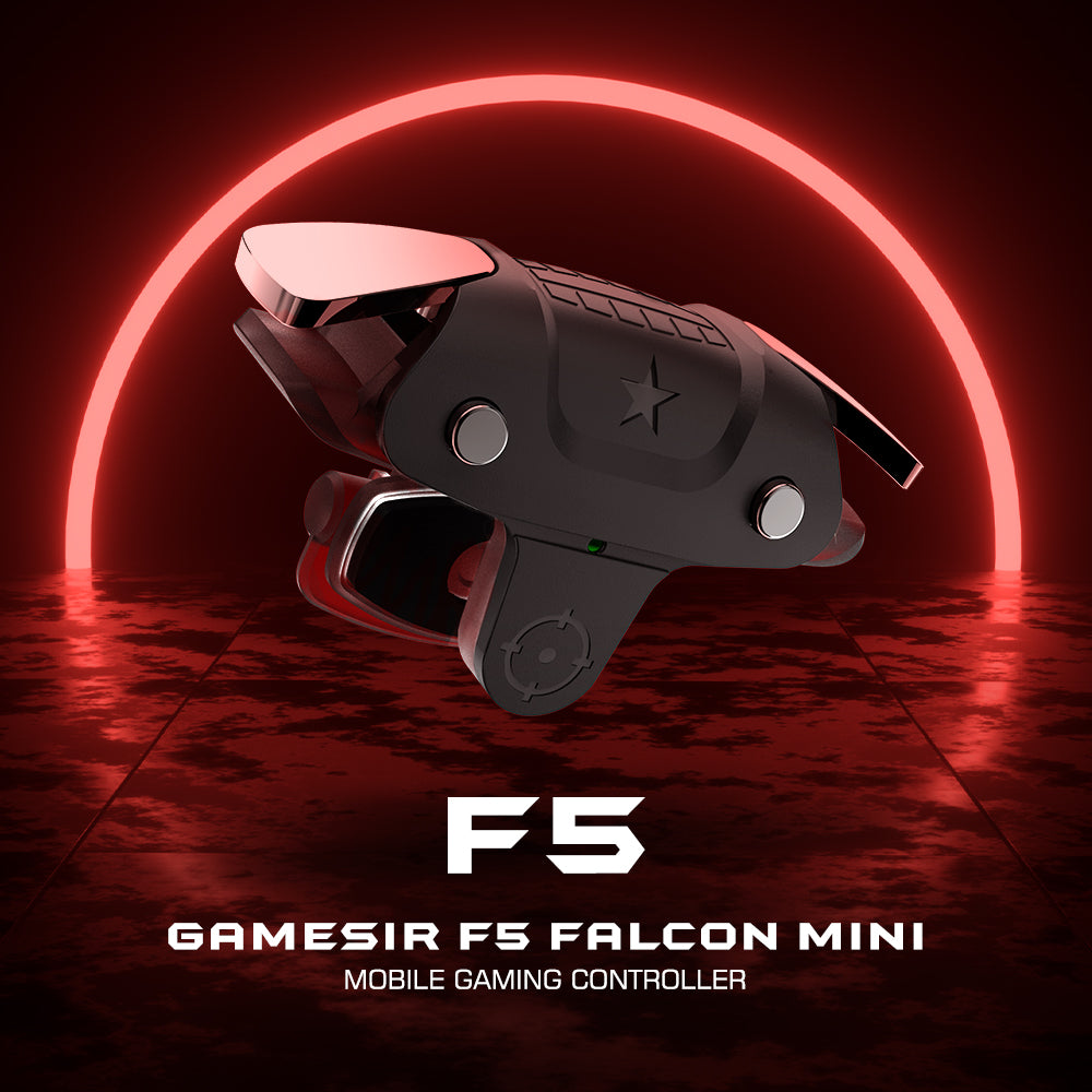 Load video: F5 ,Cruxtec,Honyun,GamesirGameSir F5 Falcon Mini Game ControllerGameSir