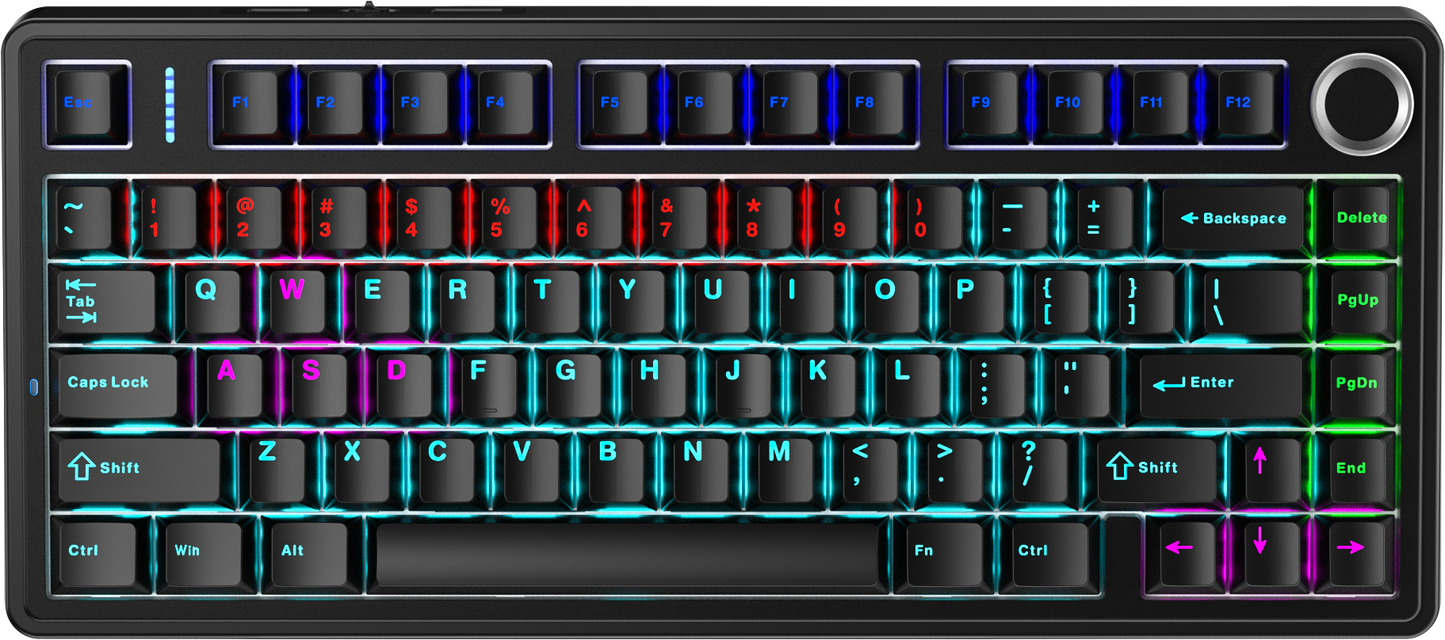 AULA F75 Gasket Mechanical Keyboard