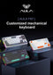 AULA F87 Gasket Mechanical Keyboard
