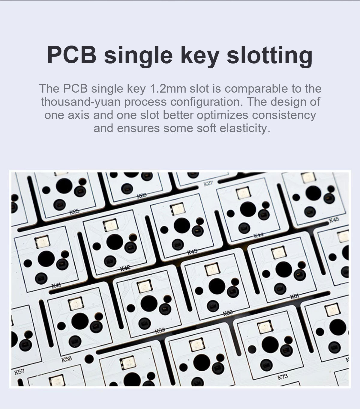 AULA F87 Gasket Mechanical Keyboard