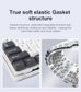 AULA F87 Gasket Mechanical Keyboard