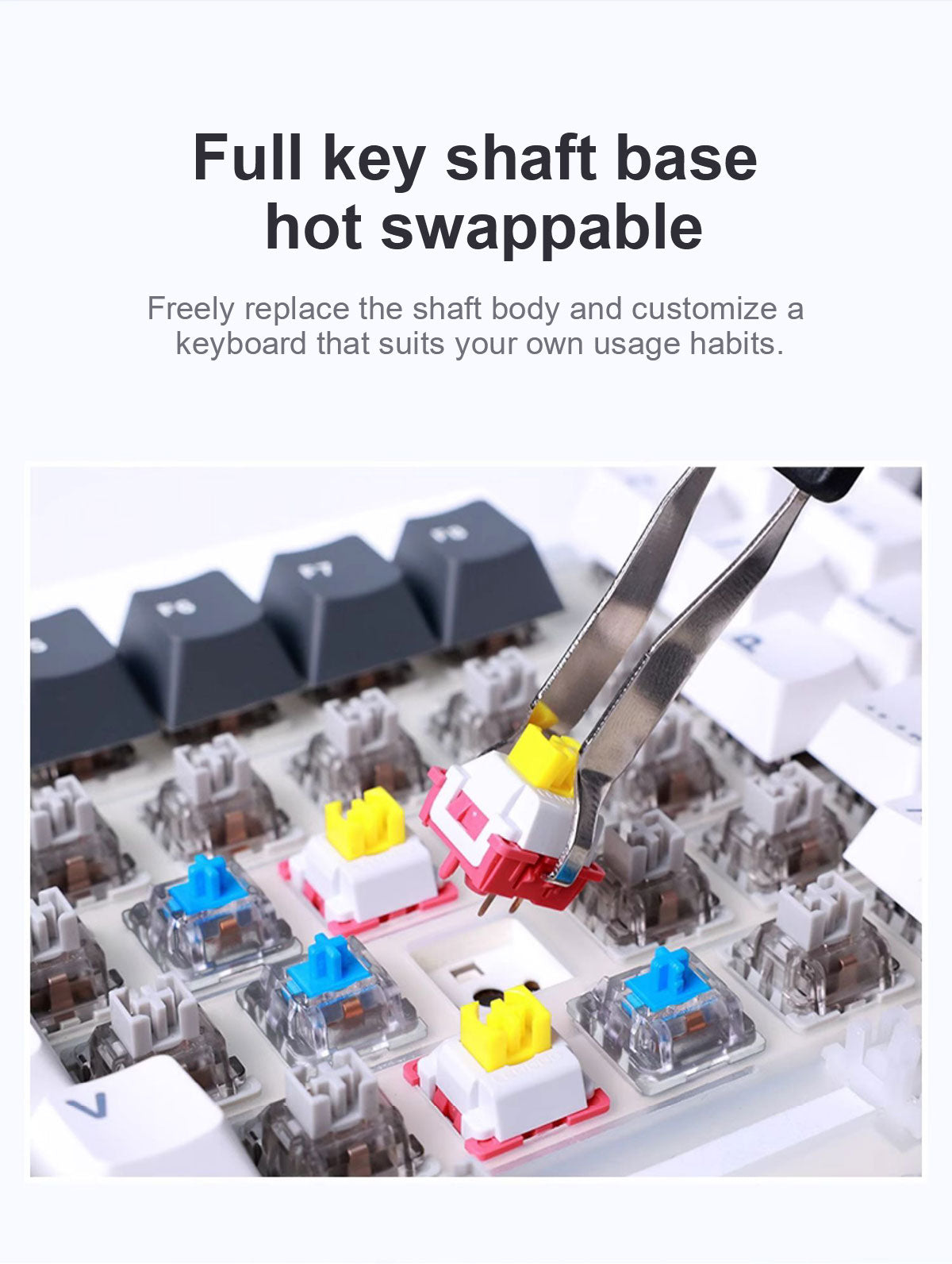 AULA F87 Gasket Mechanical Keyboard