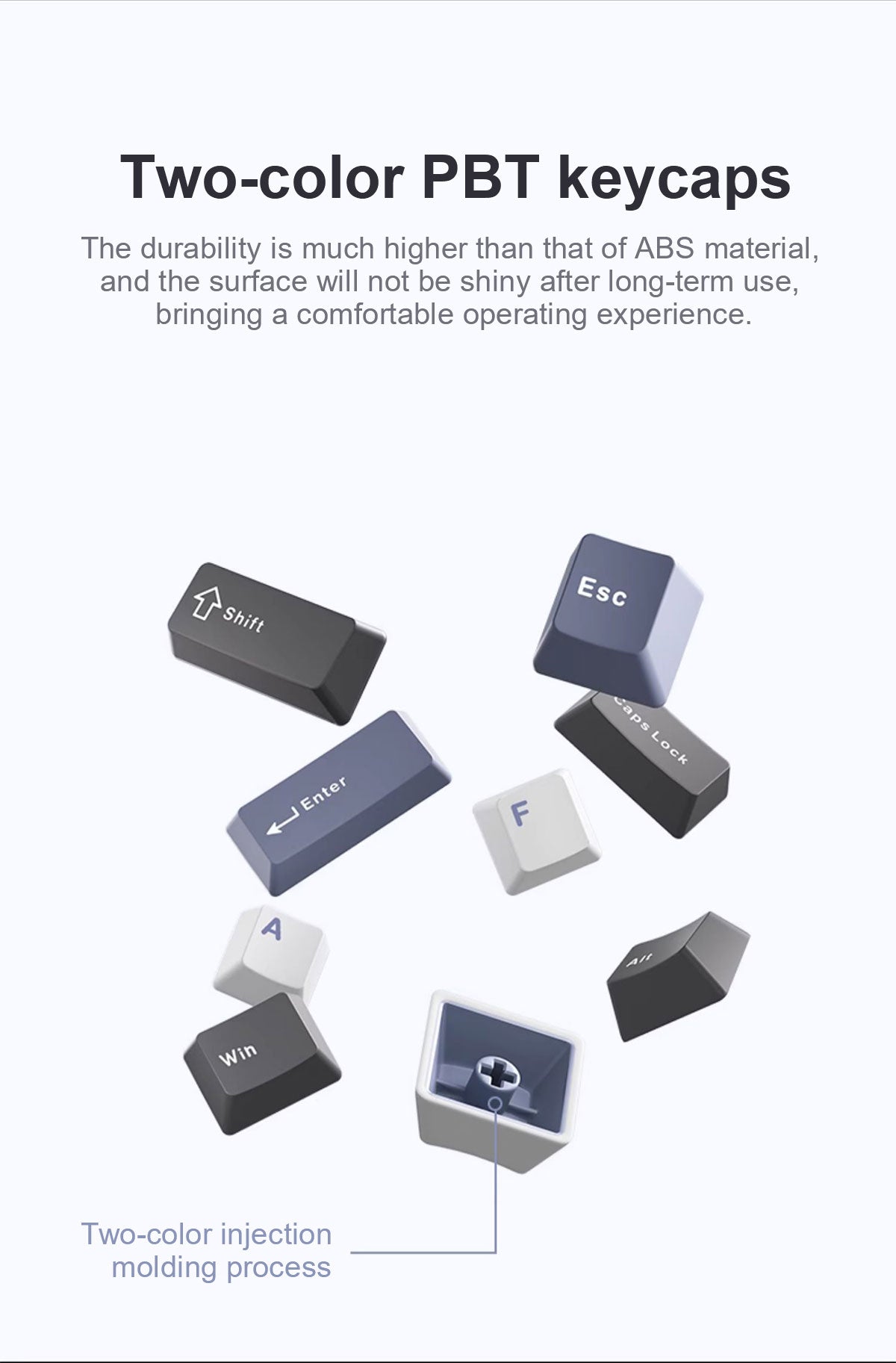 AULA F87 Gasket Mechanical Keyboard