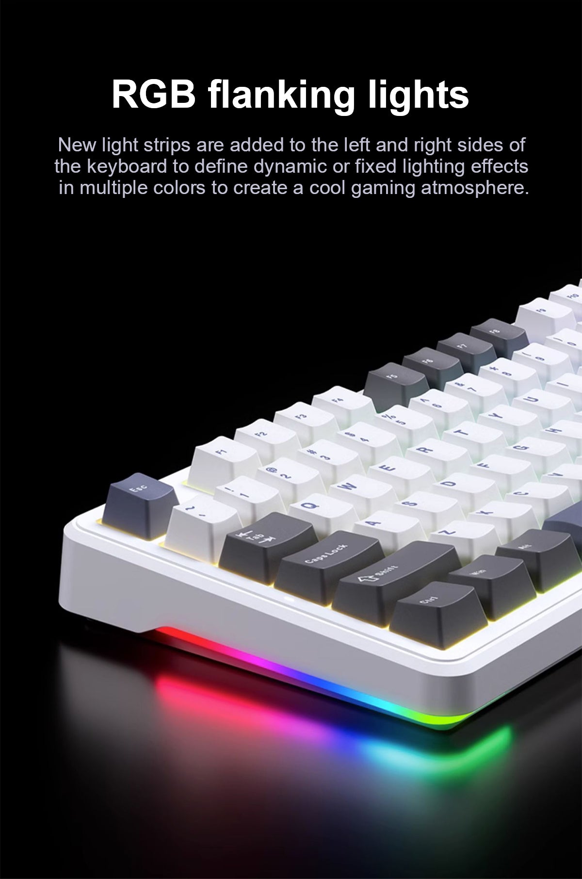 AULA F87 Gasket Mechanical Keyboard