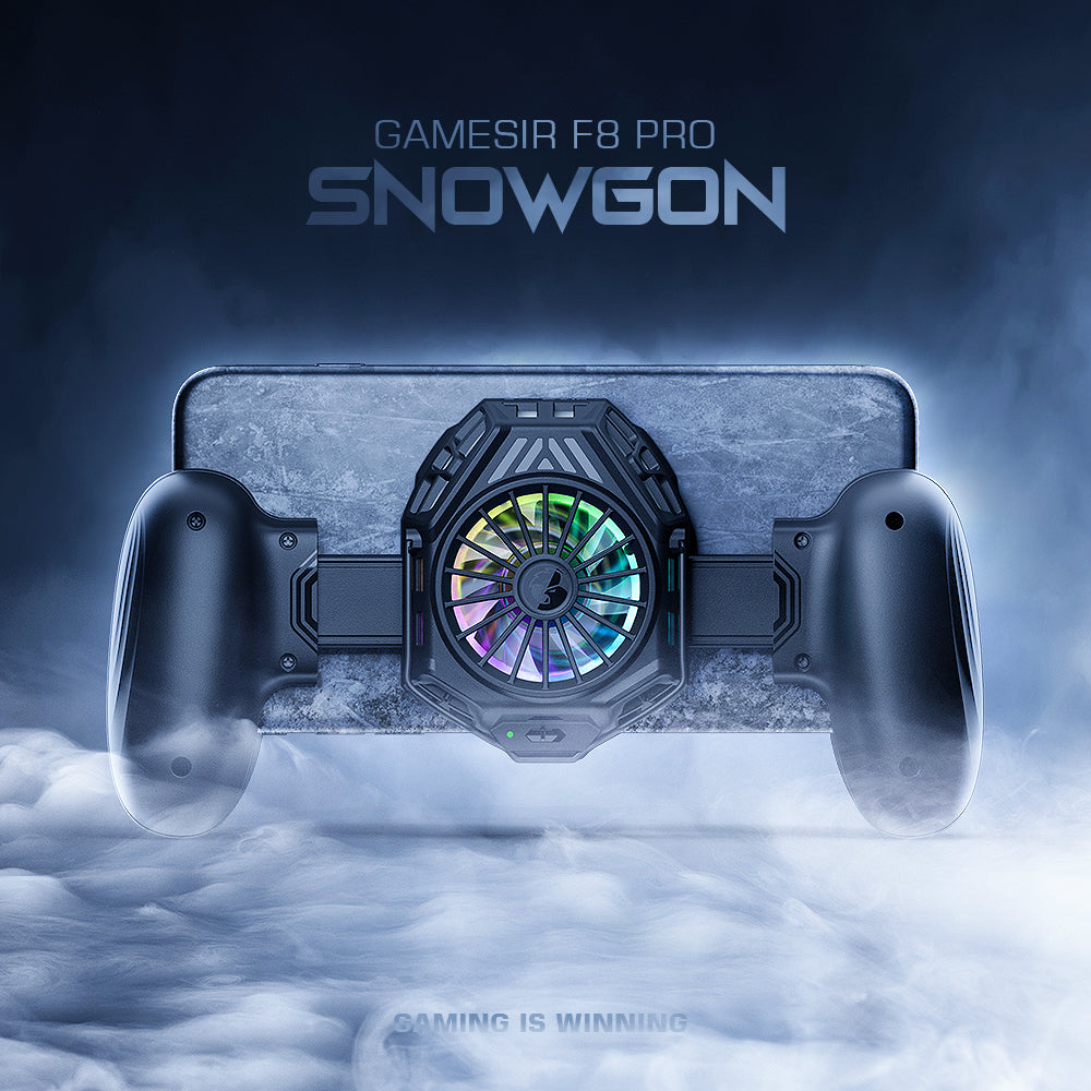 Load video: F8,Cruxtec,Honyun,GamesirGameSir F8 Pro Snowgon Game ControllerGameSir