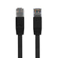 Cruxtec CAT6 UTP Flat Ethernet Cable Black