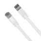Cruxtec CAT6 UTP Flat Ethernet Cable White