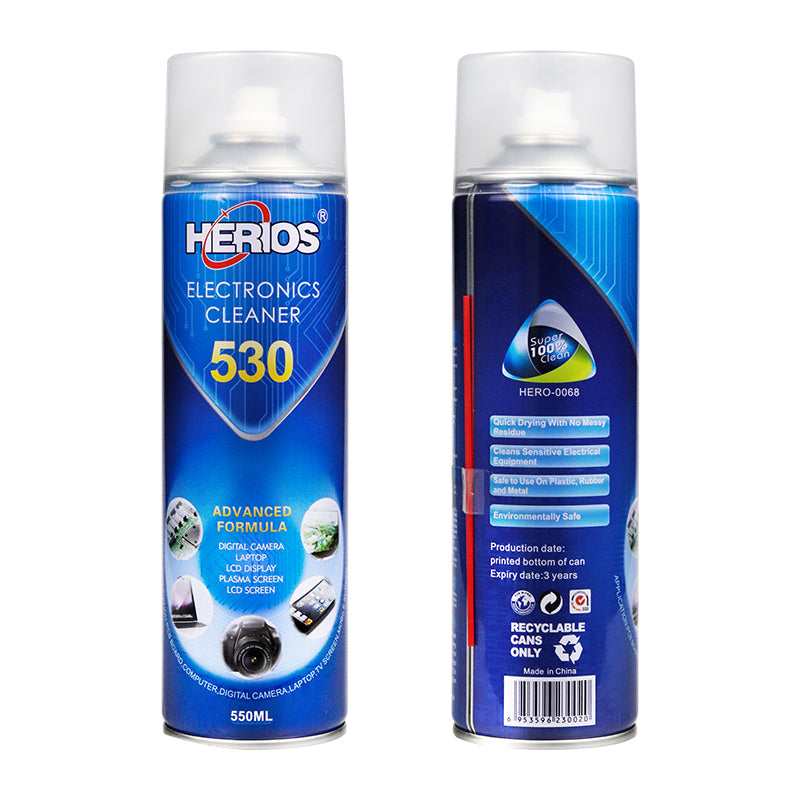 Herios 550ml electronic cleaner